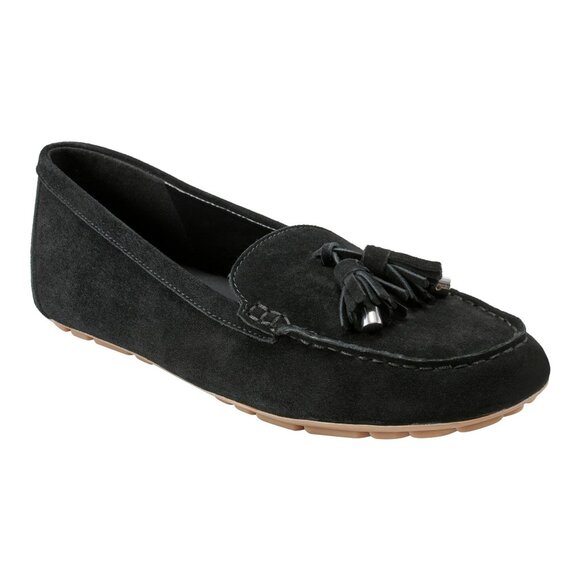 Marc Fisher Shoes - 🆕 Marc Fisher LTD Women's Layney Suede Moccasin Tassel Loafers – Size 7.5 NIB